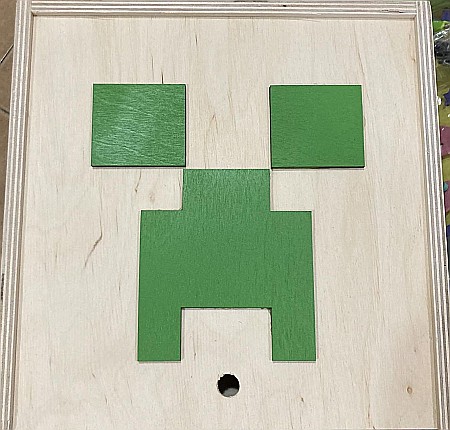 Joc din lemn Minecraft
