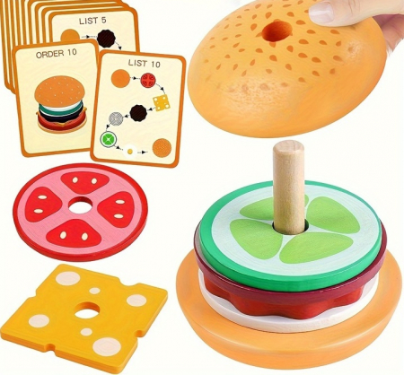 Joc educativ Burger [3]