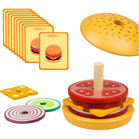 Joc educativ Burger [0]