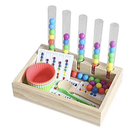 Joc Eprubete Curcubeu