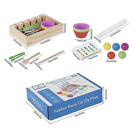 Joc Eprubete Curcubeu [2]