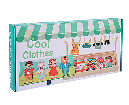 Joc Îmbracă familia