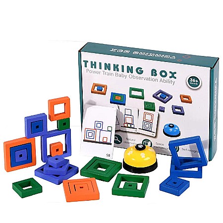 Joc logic cu pătrate