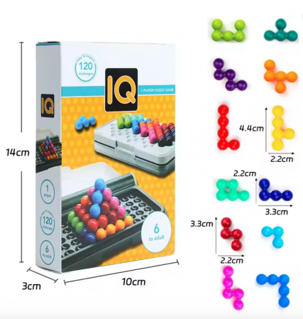 Joc logic Piramida [7]