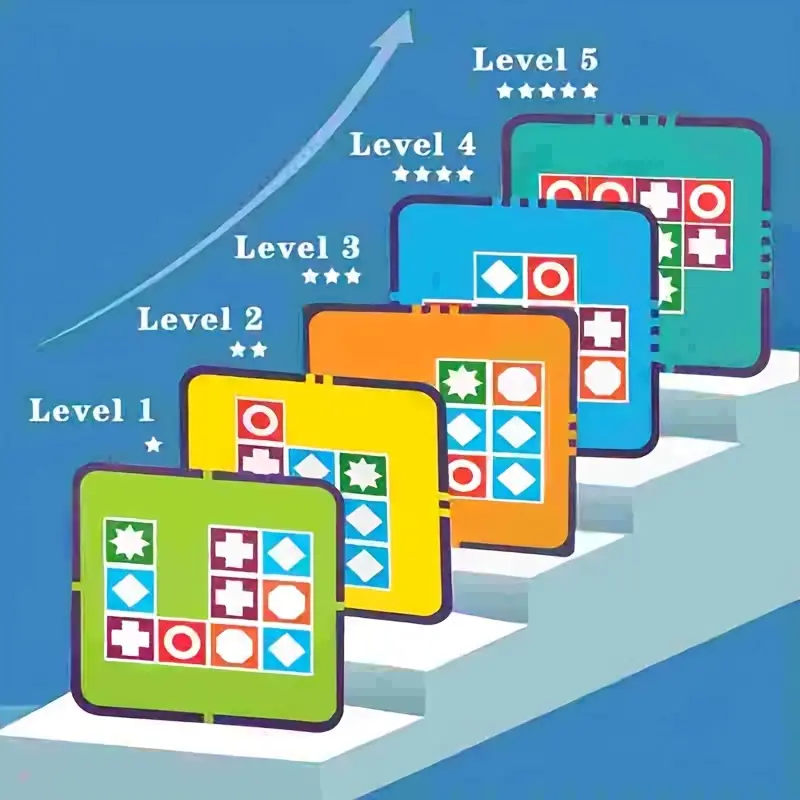 Puzzle logic cu blocuri [4]