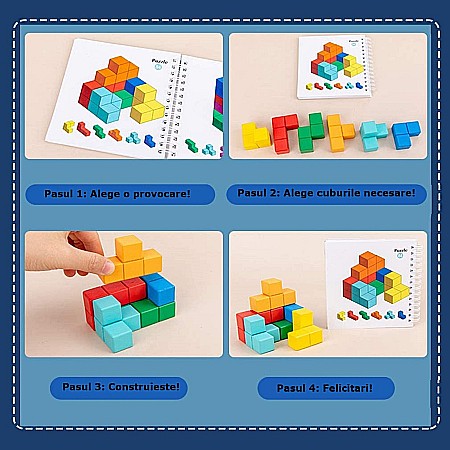 Joc logic Tetris cub [8]