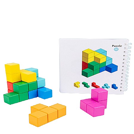 Joc logic Tetris cub [3]