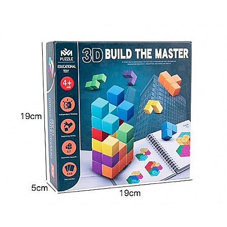 Joc logic Tetris cub [4]