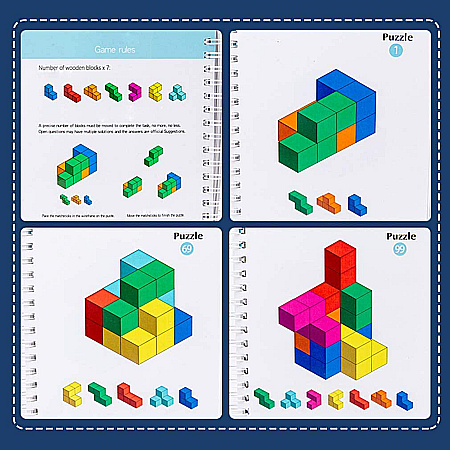 Joc logic Tetris cub [10]