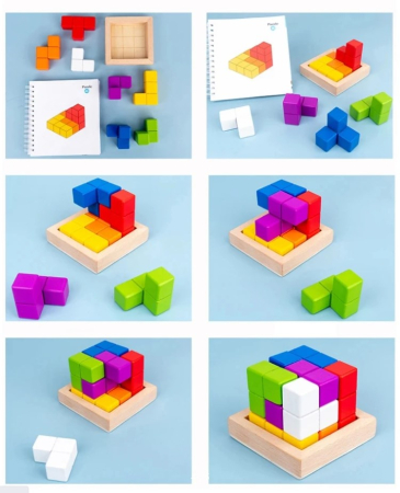 Joc logic Tetris cub [1]