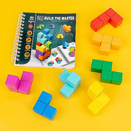 Joc logic Tetris cub [9]