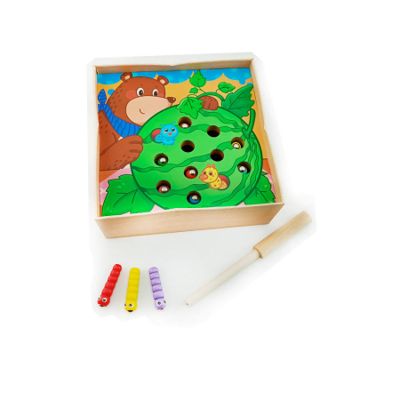 Joc magnetic cu viermișori [1]