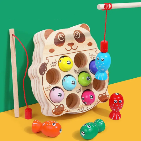 Noutăți - Joc magnetic de pescuit