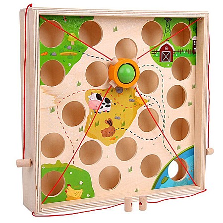 Joc Montessori 2 în 1 [6]
