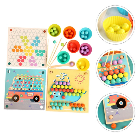 Joc montessori cu bile [2]