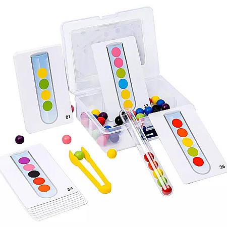 Joc Montessori cu bile