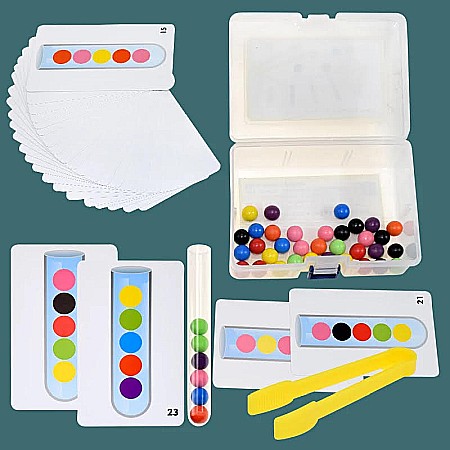 Joc Montessori cu bile [1]
