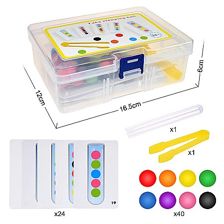 Joc Montessori cu bile [5]
