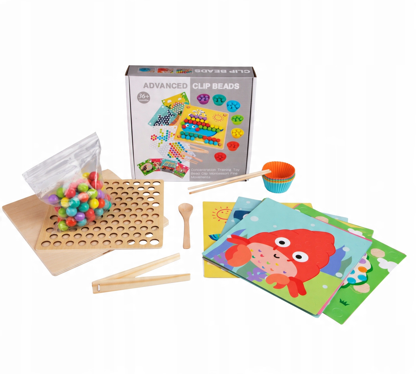 Noutăți - Joc montessori cu bile