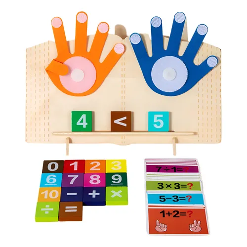 Noutăți - Joc Montessori - Primele Calcule