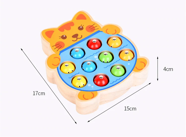 Joc Pescuit Magnetic - Pisica [2]