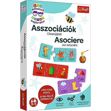 Joc puzzle de asociere (ro) [2]