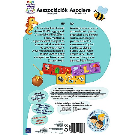 Joc puzzle de asociere (ro) [4]