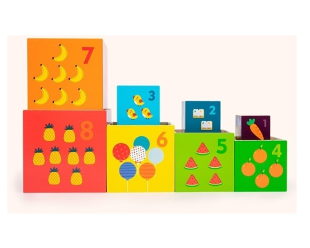 Joc turnul din cuburi [1]