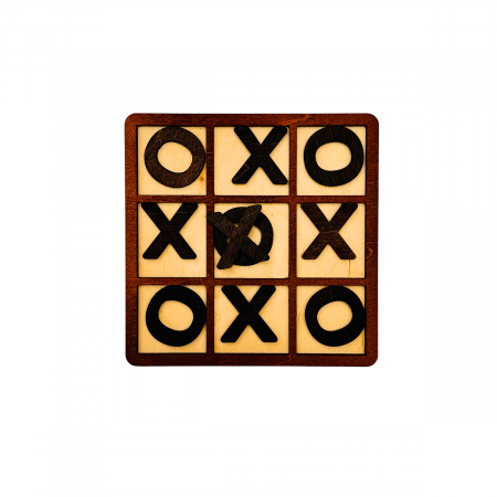 X и O — игра для двух игроков [2]