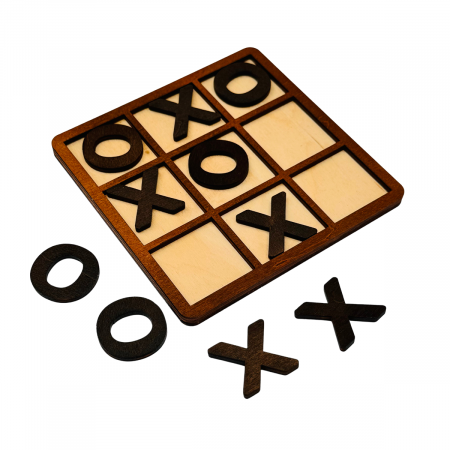 X и O — игра для двух игроков [1]