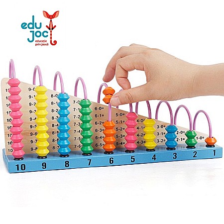 5-7 ani - Jucărie Abac