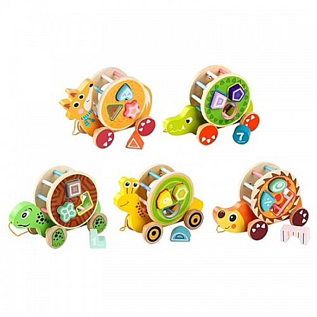 Jucărie de tras cu sortator