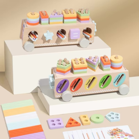 Многофункциональная игрушка на колёсах [1]