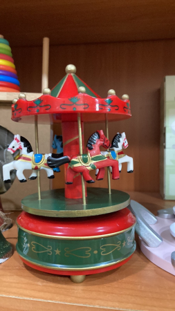 Музыкальная игрушка - Карусель [1]