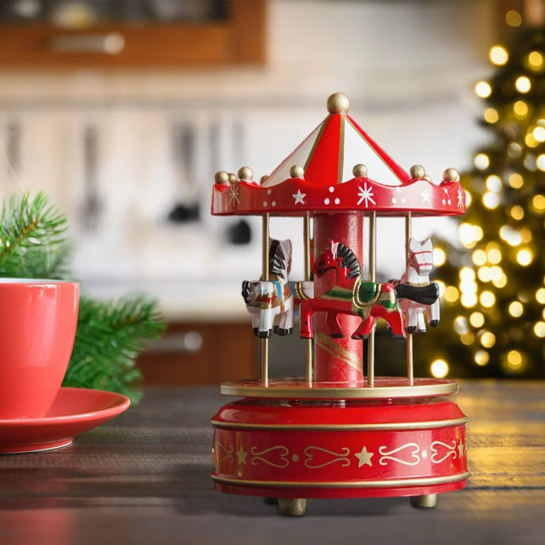 Музыкальная игрушка - Карусель [5]