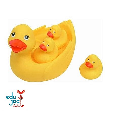 Jucării educative - Jucarie pentru baie Rata