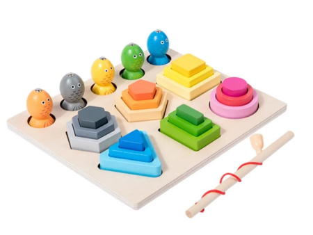 Noutăți - Jucărie sortator 2 în 1