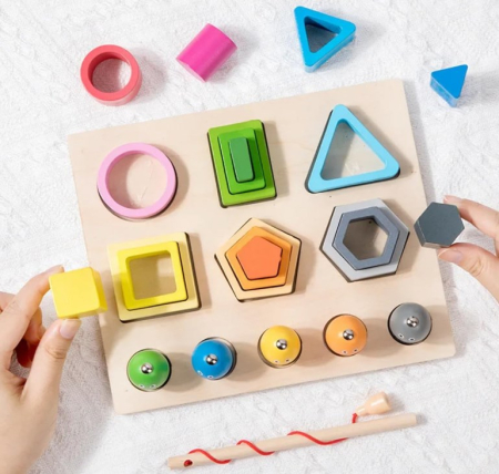 Jucărie sortator 2 în 1 [1]