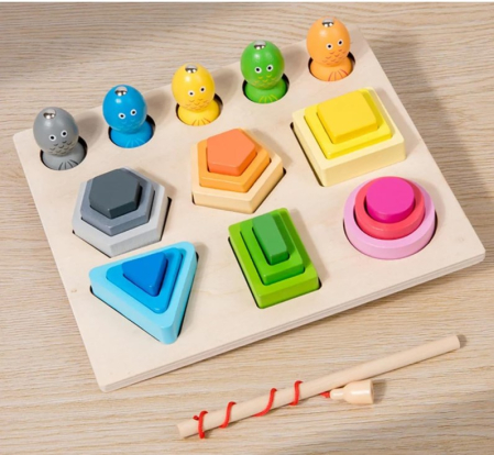 Jucărie sortator 2 în 1 [2]