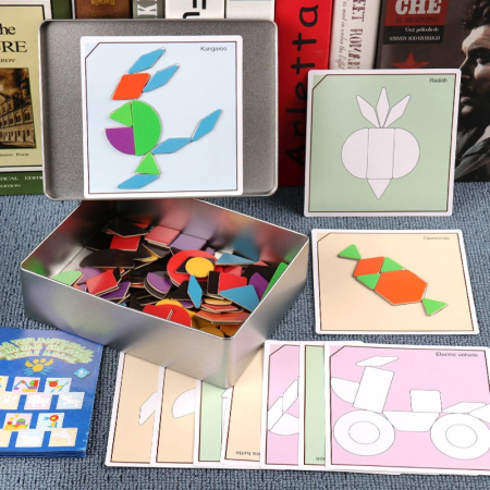 Jucărie Tangram [4]