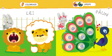 La zoo. Iepurașul Bunny. Cu autocolante [1]