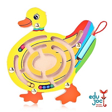Jucării educative - Labirint magnetic