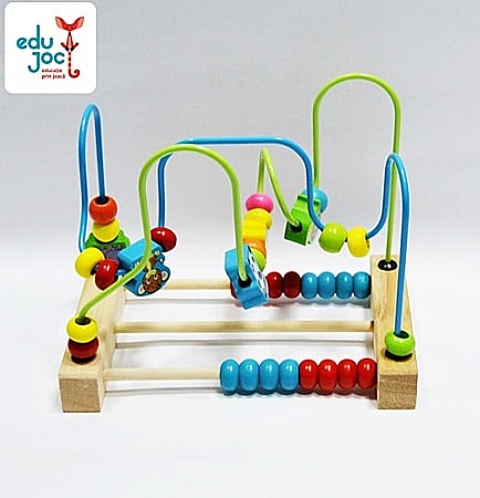 1-2 ani - Labirint motric insecte