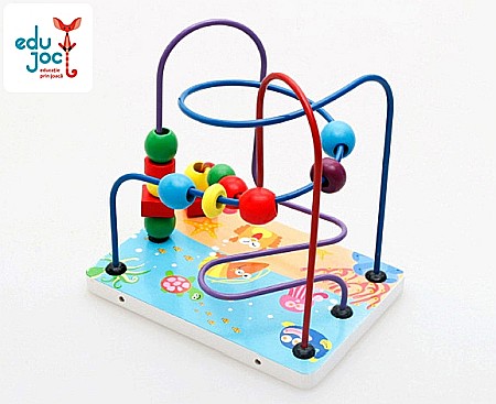 1-2 ani - Labirint motric "animale"