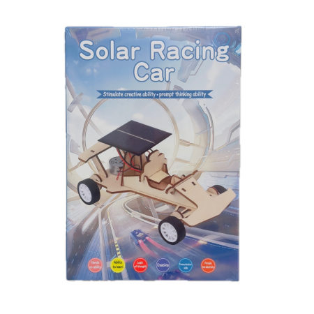 Гоночный автомобиль - головоломка