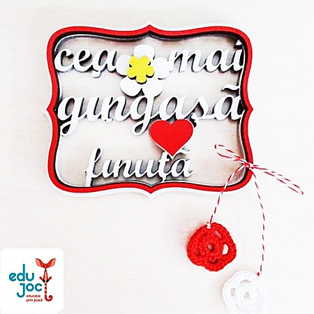 Mesaj cu Martisor (color) [7]
