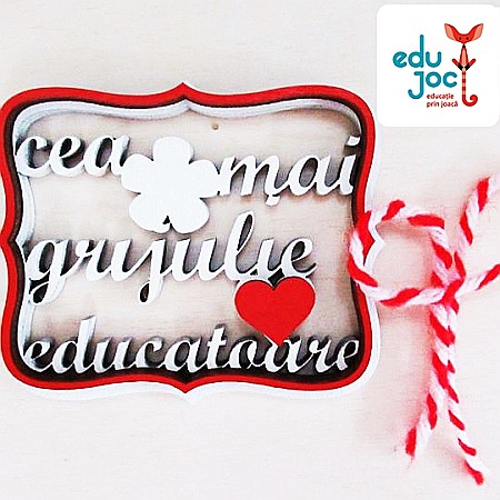 Mesaj cu Martisor (color) [9]
