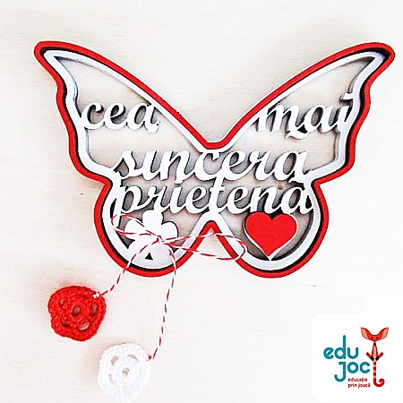 Mesaj cu Martisor (color) [5]