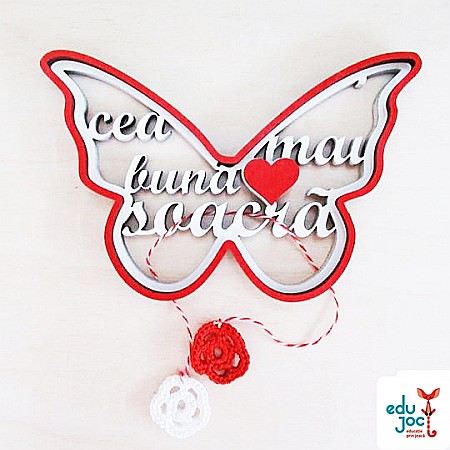 Mesaj cu Martisor (color) [6]