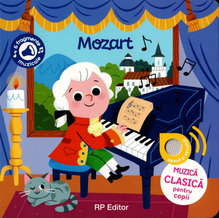 Noutăți - Mozart, carte sonoră